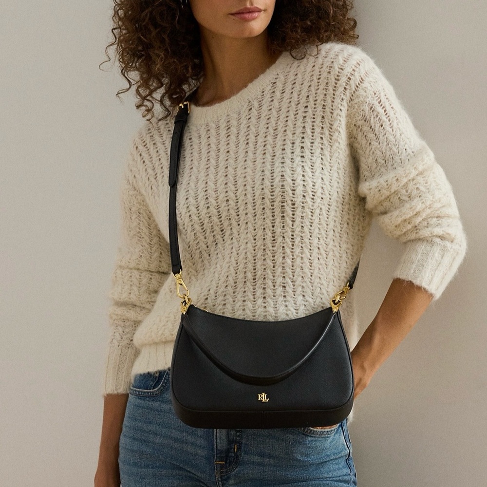 Ralph Lauren Light Pink Shoulder Bag - Picture 7 of 7